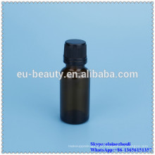 1/2oz glass essential oil bottle with essential oil cap